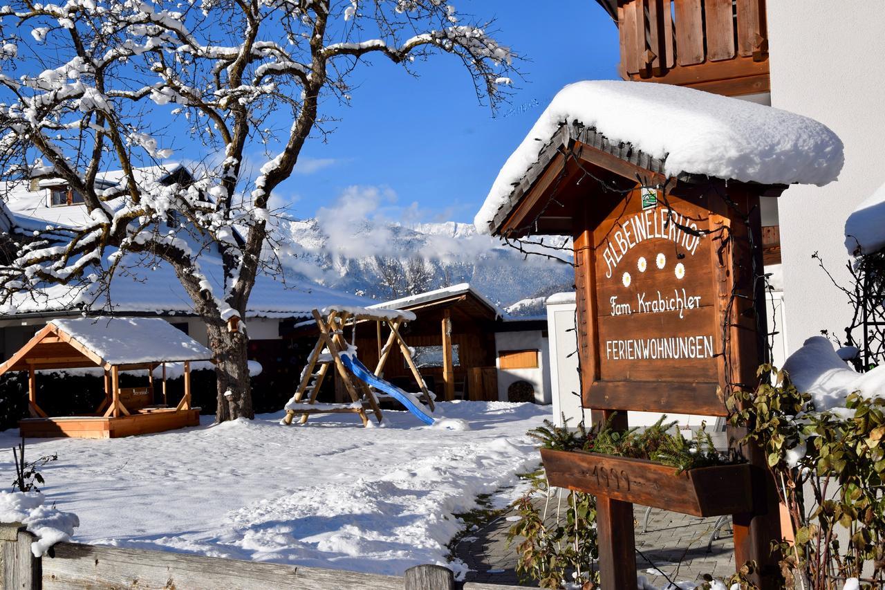Albeinelerhof Apartment Arzl im Pitztal Exterior photo